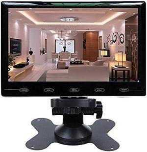 CAIRUTE(r) 7 Inch Ultra Thin 16:9 High-Res 1024x600 TFT LCD Color Monitor HDMI VGA AV Input Video Display Screen for Raspberry Pi 3B+ / PC / Home Security / CCTV Camera / Snake Camera / DVR / DVD