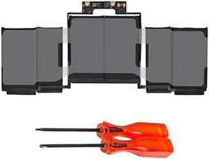 A1964 Laptop Battery for MacBook Pro 13" (A1989) Mid 2018 2019 A2251 2020 EMC 3214 EMC 3358 3348 BTO/CTO MR9Q2LL/A MR9R2LL/A MR9T2LL/A MR9V2LL/A MV962LL/A MV9A2LL/A MV962LL/A MV972LL/A 11.41V 58Wh