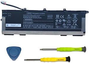 SUNNEAR HSTNN-IB8U OR04XL Laptop Battery Compatible with HP EliteBook x360 830 G5 G6 Series Notebook HSTNN-DB9C L34449-002 L34449-005 L34209-1B1 L34209-2B1 7.7V 53.2Wh 6562mAh