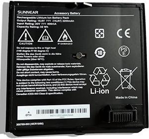 SUNNEAR 300769-003 Battery Replacement for Bose Sounddock Portable Digital Music System SoundLink Air 300769-001 300769-002 300769-004 300770-001 Series 4ICR19/66 16.8V 32Wh 2200mAh