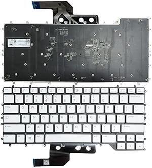 GINTAI US Backlit Keyboard Laptop Replacement for Dell Alienware M15 R2 R3 R4 2020 0Y00RH