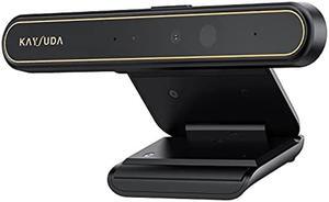 KAYSUDA Face Recognition USB IR Camera for Windows Hello, RGB 1080P (Entry Level) Webcam with Dual Microphone