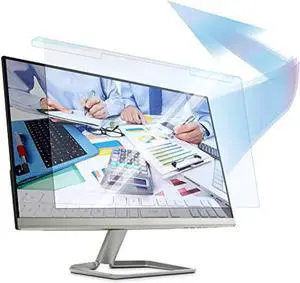 Premium Anti Blue Light Screen Filter for 32 Inches Computer Monitor, Screen Filter Size is 17.3" Height x29 Width, Blocks Harmful Blue Light, Reduce Digital Eye Strain Help Sleep Better