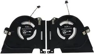 CPU GPU Cooling Fan for Asus ROG Zephyrus Duo 15 GX550 GX550LXS GX550LWS DC 12V 1A FMB9 13NR02Z0P08011 DFSCK22105182D FMB8 13NR02Z0P09011 DFSCK22115181D