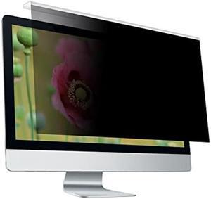MOSISO 25-27 inch Computer Privacy Screen Filter, Hanging Removable Acrylic Screen Protector Anti Glare Eye Protection for Diagonal 25,25.5,26.5,27 inch 16:9 Aspect Ratio Widescreen Desktop PC Monitor