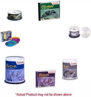 Verbatim 10PK DVD-R 4.7GB 8X Branded (94855)