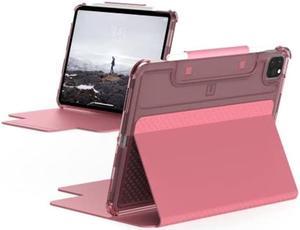 [U] by UAG Designed for iPad Air 10.9 inch Case (5th Gen, 2022) Red Clay Lucent Lightweight Ultra-Slim Shockproof Smart Folio Protective Cover with Auto/Sleep Wake & Pencil Holder