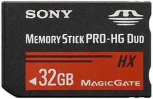 Sony Memory Stick Pro-HG Duo 32Gb (MS-HX32A)