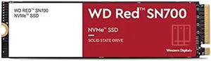 Western Digital 500GB WD Red SN700 NVMe Internal Solid State Drive SSD for NAS Devices - Gen3 PCIe, M.2 2280, Up to 3,430 MB/s - WDS500G1R0C