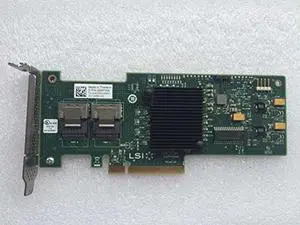 LSI SAS 9210-8i 8-port 6Gb/s PCIe HBA RAID SATA Controller card