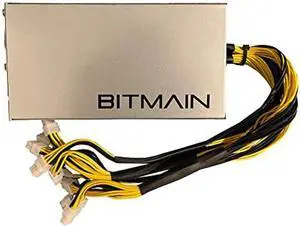Bitmain GENUINE Antminer Power Supply APW7 PSU 1800w 110v 220v New Model for S9 or L3+ or Z9 Mini or D3 ASICs w/ 10 Connectors