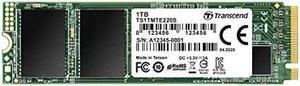Transcend 1TB NVMe PCIe Gen3 X4 3, 500 MB/S 220S 80mm M.2 Solid State Drive (TS1TMTE220S)