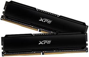 XPG GAMMIX D20 DDR4 3200MHz 32GB (2x16GB) PC4-25600 SDRAM 288-Pins UDIMM Desktop Memory Kit Black (AX4U320016G16A-DCBK20)
