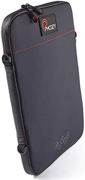 PHOOZY Thermal Insulated Tablet/Laptop Case for iPad, MacBook Air, MacBook Pro & Similar Sized Tablets or Laptops up to 16" - Protection Against Heat, Cold, Drops and Water (Cosmic Black)