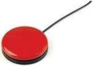 AbleNet 57100 Buddy Button Racecar Red