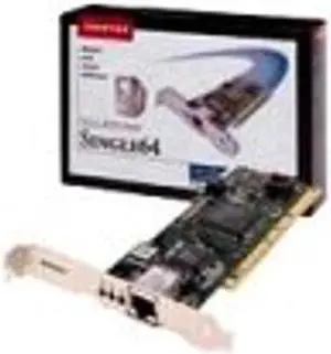ANA62011/TX Network Adapter PCI 1 x RJ45 10/100BaseTX 100Mbps Fast Ethernet, 10Mbps Ethernet STP, UTP