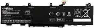 GreenTech L78555-005 CC03XL Replacement Battery for HP Elitebook 830 835 840 G7 G8, Probook 635 Aero G7 G8, ZBook Firefly 14 G7 G8 11.55V 53WHR HSTNN-LB8Q L77608-421 L77608-2C1 CC03053XL-PL