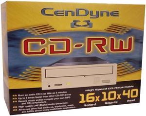 CenDyne CDICD00087 16x10x40 IDE CD-RW