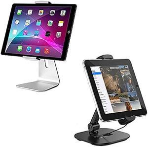 AboveTEK Elegant Tablet Stand for 7-13 inch iPad Pro Air Mini Galaxy Tab Nexus, Desktop Tablet Stand for Any 4.7''-13.5'' Display iPad/Cell Phones