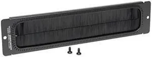 TRIPP LITE Brush Strip Plate for Wallmount Rack Enclosure Server Cabinet (SRBRUSHWM)