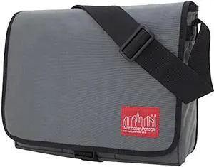 Manhattan Portage 13-Inch Deluxe Computer Bag (Grey)