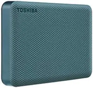 Toshiba Canvio Advance 4TB Portable External Hard Drive USB 3.0, Green - HDTCA40XG3CA