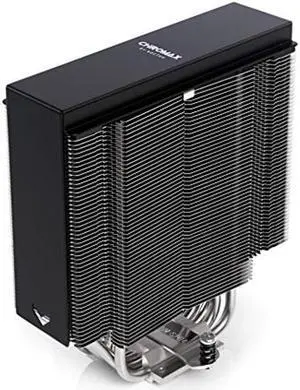 Noctua NH-U14S CPU Cooler with NA-HC6 chromax.Black Heatsink Covers