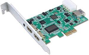 MyGica X5156 PCIe Express Video Capture Card Module,HD 1080P 60fps HDMI Live Stream Broadcast Gaming PC Capture Card Device, Internal Capture Card ,No Need Install Driver