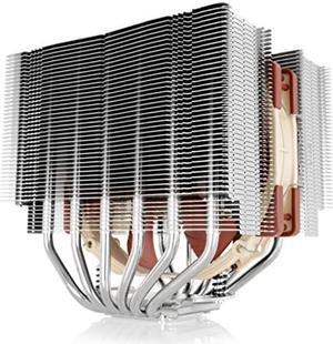 Noctua NH-D15S, Premium Dual-Tower CPU Cooler with NF-A15 PWM 140mm Fan (Brown)