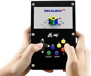 GamePi43 Accessories Kit for Raspberry Pi 4B/3B+/3B/2B/B+ Portable Retro Video Handheld Game Console with 4.3inch IPS Display 800x480 Pixel 60 fps Smooth Gaming Experience Speaker Earphone Jack
