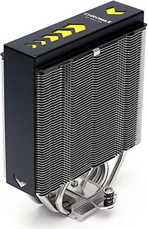 Noctua NH-U12S SE-AM4 CPU Cooler with NA-HC1 chromax.Black.swap heatsink Cover