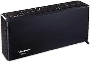 CyberPower SL700U Standby UPS System, 700VA/370W, 8 Outlets, Slim Profile