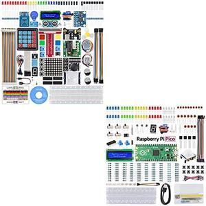 SunFounder Raspberry Pi Pico Basic Starter Kit with Raspberry Pi Starter Kit for Raspberry Pi Beginners & Software Engineer