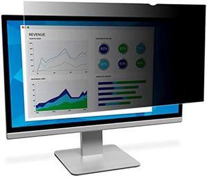 3M Privacy Filter for 23.6" Widescreen Monitor, Protects your confidential information, Black out side views (PF236W9B)