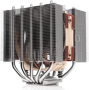 Noctua NH-D12L, Low-Height Dual-Tower CPU Cooler (120mm, Brown)