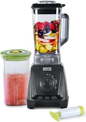 COMMERCIAL CHEF 1200 Watt High Power Blender, 50.7 oz , Black