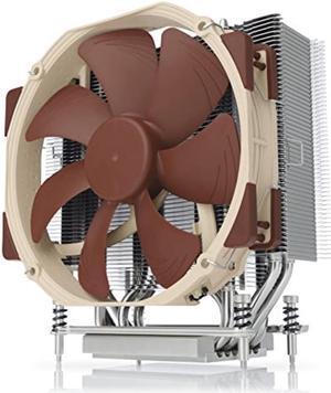 Noctua NH-U14S TR4-SP3, Premium-Grade CPU Cooler for AMD sTRX4/TR4/SP3 (140mm, Brown)