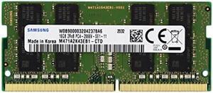Sam Original 16GB (1x16GB) DDR4 2666MHz PC4-21300 SODIMM 2Rx8 CL19 1.2v 260-PIN Laptop Notebook Memory Module RAM Upgrade M471A2K43CB1-CTD Adamanta