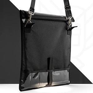 Xtreme Sight Line ~ Xecutive Faraday Bag for Laptops and Other Large Electronics ~ Data Security for Executive Travel ~ Shoulder Strap Included ~ Tracking/Hacking Defense