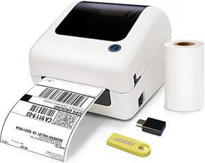 JADENS Thermal Label Printer, Thermal Shipping Label Printer, 4x6 Label Printer for Shipping Packages Postage Home Small Business, Compatible with Ebay, Etsy, Amazon, FedEx, UPS, Shopify