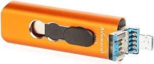 Avomoco 3.1 512GB 3 in 1 High Speed OTG Pen Drive for Android Phones with Micro/Type C/USB C Ports , Photo Stick for Android Phones Samsung Galaxy,LG,Google Pixel,Moto,Hua Wei and Tablets,Pc etc