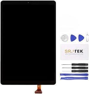 for Samsung Galaxy Tab 2019 Screen Replacement T510 LCD Screen Replacement 10 Inch LCD Display SM-T515 Touch Digitizer Compatible with Model SM-T510 Assembly Repair Parts Kits(Black)