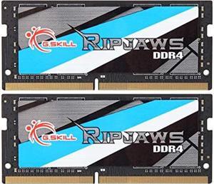 32GB G.Skill 2666MHz DDR4 SO-DIMM Laptop Memory Upgrade Kit (CL19) 1.20V PC4-21300 Ripjaws 2x16GB