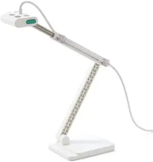 OKIOLABS OKIOCAM S2 USB 2-in-1 Document Camera and Webcam HD with Microphone for Classroom, Teaching, Online Learning, Tutoring, Doc Cam for Stop-Motion, with Type-C Adaptor, for PC/Mac/Chromebook