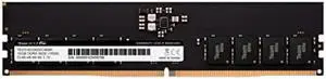 TEAMGROUP Elite DDR5 16GB 5600Mhz (PC5-44800) CL46 Non-ECC Unbuffered 1.1V 1Rx8 Single Rank UDIMM 288 Pin PC Computer Desktop Memory Module Ram Upgrade - TED516G5600C4601