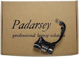Padarsey (923-0430) I/O Board w/USB, Audio, DC-in 2 Compatible for MacBook Air 11" A1465 (Mid 2013, Early 2014, Early 2015)(Notice:NOt for A1466 MacBook AIR 13 INCH)