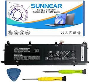 SUNNEAR BN06XL Laptop Battery Replacement for HP Spectre X360 15-EB0005UR 15-EB0025TX 15-EB0035TX 15-EB0053TX 15-EB0083NR Series Notebook BN06072XL L68235-1C1 HSTNN-IB9A 68299-0055 11.55V 72.9Wh