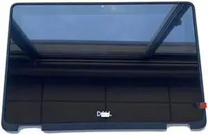 New LCD Touch Screen Assembly + Bezel for Dell Chromebook 11 3100 2 in1 0MFX94 MFX94 045GHC 45GHC 09HM3J 9HM3J VCTXR 0VCTXR