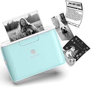 Phomemo M04S Wireless Portable Printer- Thermal Printer Sticker Printer- Compatible with iOS and Android for Travel, Mobile Office, School, Home with 300dpi,Support 53/80/110mm Printing Width,Green...