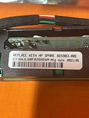 HP 815983-001 BATT PACK ENHANCED MegaCell 96W